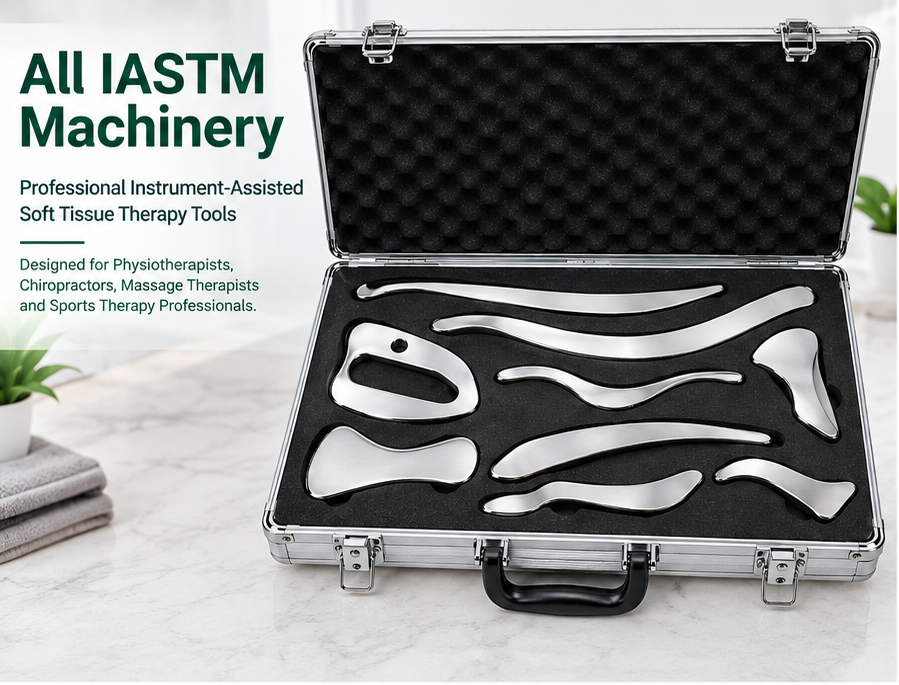 All IASTM Machinery Available
