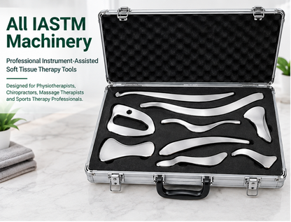 All IASTM Machinery Available