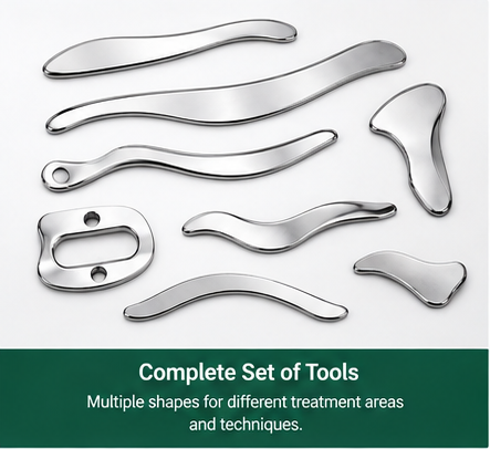 All IASTM Machinery Available