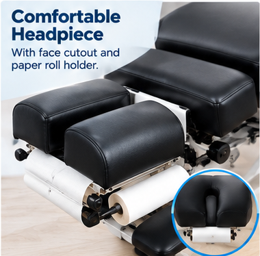 Professional Adjustable Chiropractic Treatment Bed – Multi-Section