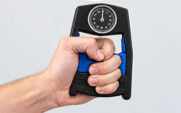 Analog Hand Dynamometer Grip Strength Tester