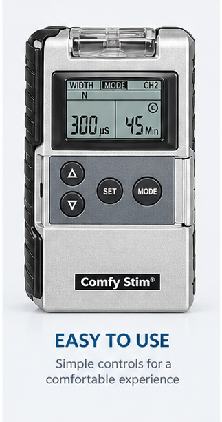 Comfy Stim Digital EMS TENS Combination Unit Ev-806