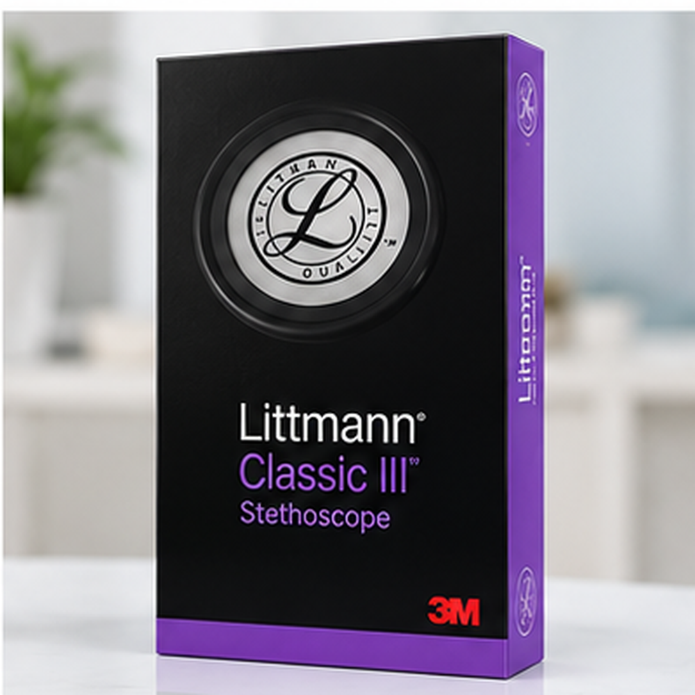3M Littmann Classic III Stethoscope – Professional Medical Stethoscope